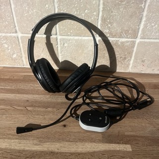 Microsoft LifeChat LX 3000 USB Headset with Noise Cancelling Microphone