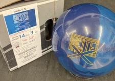 STORM INCITE X 14LBS NIB OVERSEAS BOWLING BALL