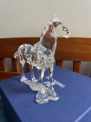 Swarovski figurine Mare - Horse 860864 Mint in Box . | eBay