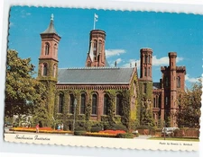 Postcard Smithsonian Institution Washington DC USA