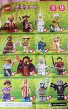 LEGO Minifigures Series 13 71008 Total of 11 /16 Figure Set