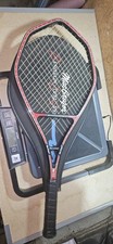 MacGregor BERGELIN LongString Tension Graphite Tennis Racquet 4 1/2 All Original
