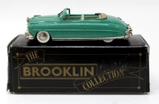 Brooklin 36 1952 Hudson Hornet Convertible Green :43 Mint/Box 1992