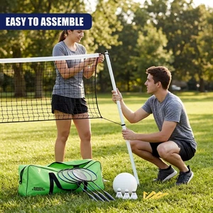 The Magic Toy Shop Badminton and Volleyball Set