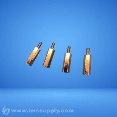 STD16 Hex Head Threaded Spacing Screw Bag of 4 FNIP
