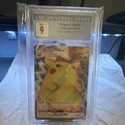 Pokemon TCG Pikachu VMAX 044/185 Vivid Voltage Ultra Rare Holo CGC 9 English