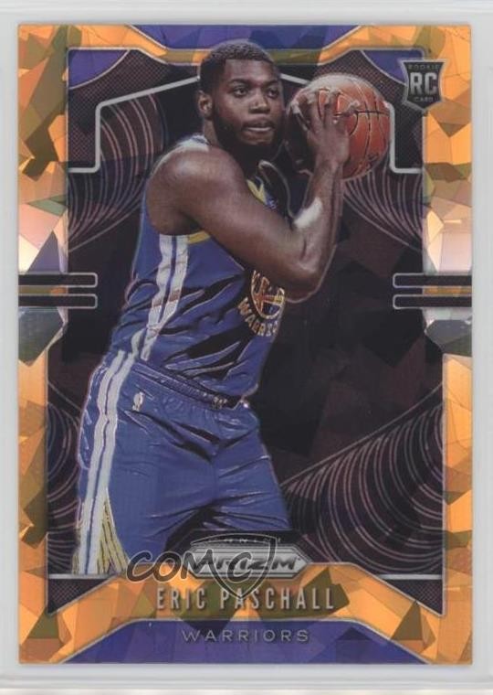 2019-20 Panini Prizm Rookie Orange Ice Prizm Eric Paschall #279 Rookie RC 0wp8