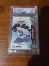 Ville Heinola Premier Rookies Autographed PSA 9/Auto 10