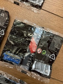 LEGO Studios 4060 4072 4057 4059 4064 NEW & RETIRED Rare 2001 Coca Cola Polybags