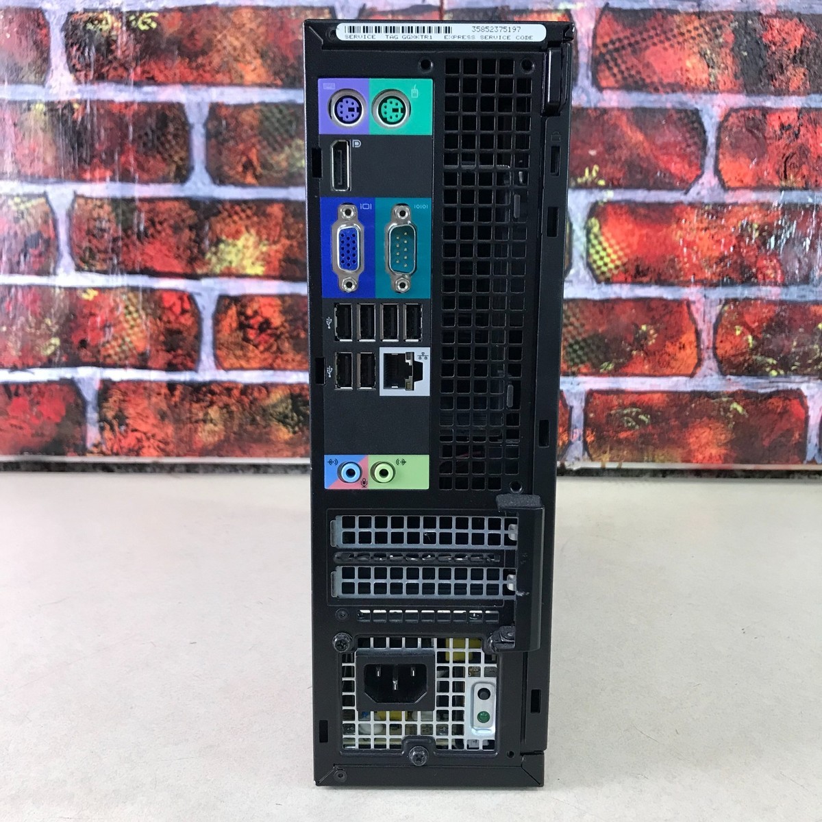 DELL OptiPlex 990 SFF PC i5-2400 3.1GHz 8GB RAM 128GB SSD (Windows