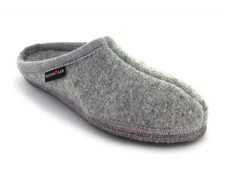 HAFLINGER Slipper  Alaska, Stone Gray