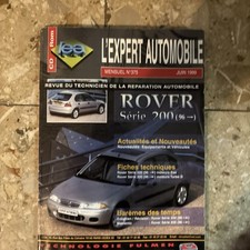 Revue technique Rover 200