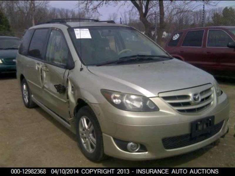 Washer Bottle Wash Reservoir Standard Capacity Fits 00-06 MAZDA MPV 1706944 - Image 2 of 4