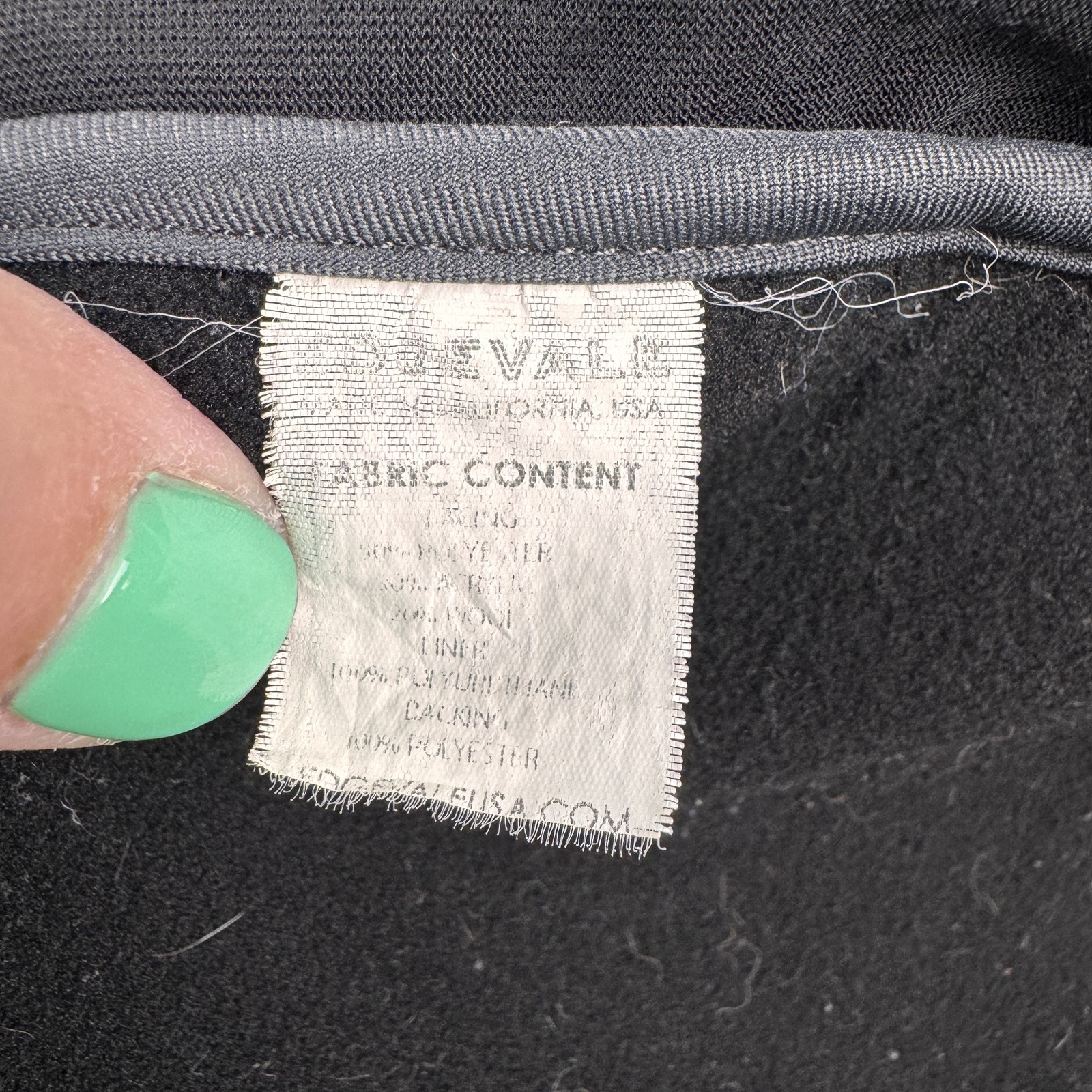 Edgevale Jacket Mens Medium Gray Button Front Shi… - image 6