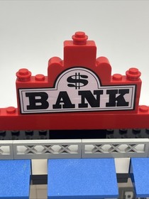 LEGO 6765 Gold City Junction Complete Build w/Instructions Missing Banker Mini