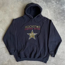 Retro R0CKSTAR ENERGY Hoodie S-5XL