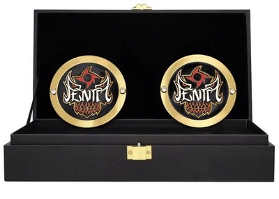 WWE Authentic Penta Sideplates SHIPS IN JUNE 2026