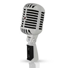 Classic Retro Dynamic Old Vintage Style Unidirectional Cardioid Microphone - ...
