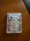 2016 $1 American Silver Eagle PCGS MS70 30th Anniversary