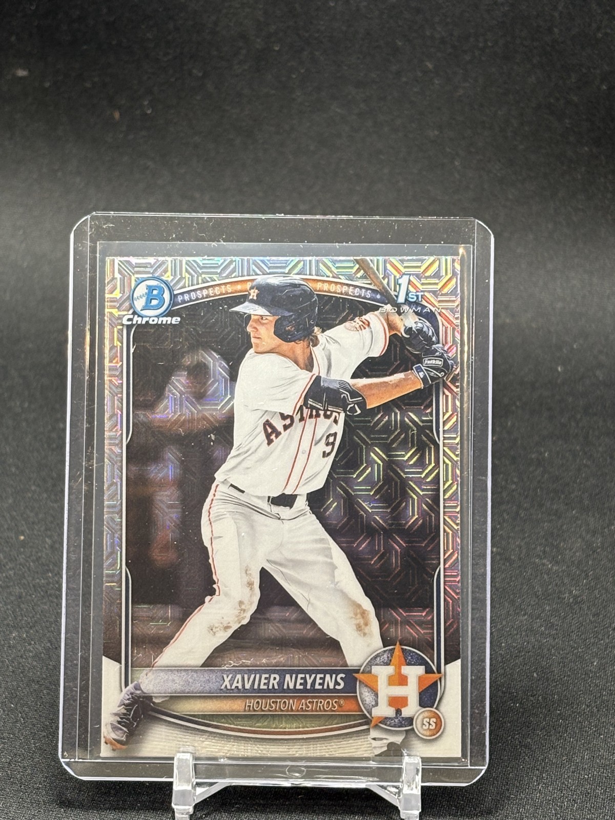 2025 Bowman Draft - Chrome Xavier Neyens #BDC-2 Mojo Refractor (RC)