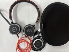 Jabra Evolve 40 UC Stereo Over The Ear Headsets