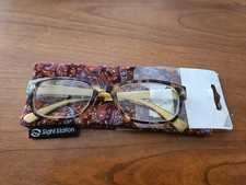 Foster Grant Heather 1.00 Strength Reading Glasses New