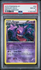 2015 POKEMON XY BREAKTHROUGH #60 GENGAR-HOLO PSA 8 on eBay