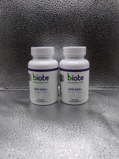 2 Pack Biote DIM SGS Nutraceuticals – Hormone Balance + Detox – 60 Caps Each