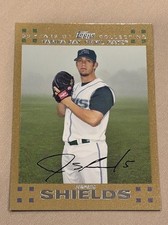 2007 Topps Gold #399 James Shields 0350 /2007 NM-MT