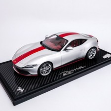 BBR 1:18 Ferrari Roma 30th Special Commemorative Edition Resin Car Model