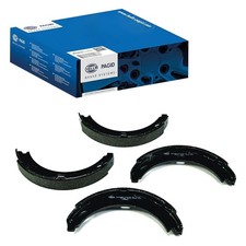 HELLA BREMSBACKENSATZ FESTSTELLBREMSE passend für PORSCHE 968 BOXSTER | 8DA 355