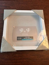 White Shadow Box By Studio Décor -- 9" x 9" Shadow Box Brand New