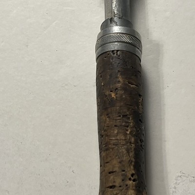 Vintage Fishing Rod Steel Telescoping Pole Union Hardware