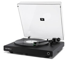 Victrola Wave – Bluetooth Turntable with Auracast – 2-Speed Vinyl Record