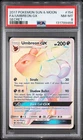 PSA 8 NM-MT Umbreon GX Sun & Moon Full Art Holo 2017 Pokemon 154/149