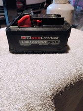 Milwaukee M18 RedLithium High Output XC6.0 Battery Pack - Black 48-11-1865 