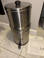 Patriot Pure Ultimate Water Filtration System Stainless Steel Gravity Fed