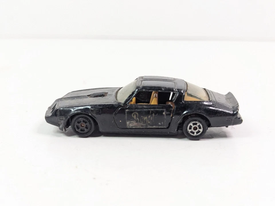 Литой автомобиль ERTL Smokey and the Bandit Pontiac Firebird T-Tops 1:64 1980-е 1970-е - Изображение 2 из 4