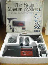 Sega Master - The Sega Base System Console Mostly Complete in Box Tested