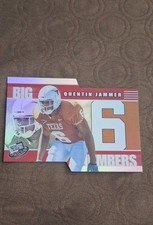 2002 Press Pass - Big Numbers Quentin Jammer #BN 30 (RC)