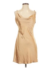NWT Nasty Gal Inc. Women Brown Cocktail Dress 6