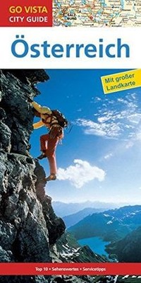 GO VISTA: Reiseführer Österreich: Mit Faltkarte (Go Vist... | Buch | Zustand gut