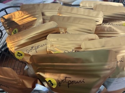PNW Organic Garden Potpourri Sachet