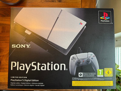 Sony Playstation 5 Digital Edition - 30th Anniversary Edition - NEU & ungeöffnet