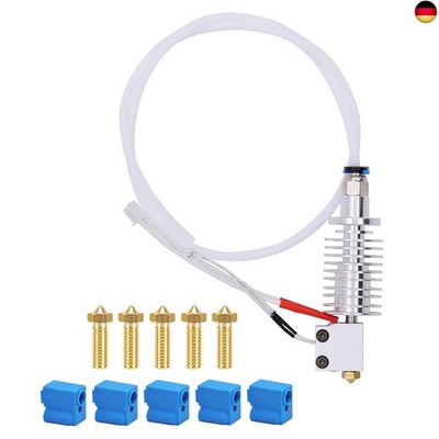 Hotend Kit für Anycubic Kobra Max, 3D Drucker Zusammengebautes Hotend Kit mit 5 
