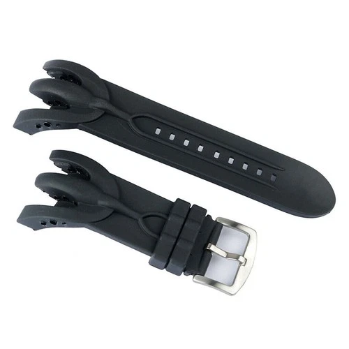 Newest Black Rubber Watch Band Strap for Invicta Venom Viper Chronograph Reserve