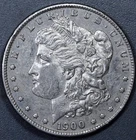 1900-S $1 MORGAN SILVER DOLLAR KM# 110 Grade:  AU++  A6173