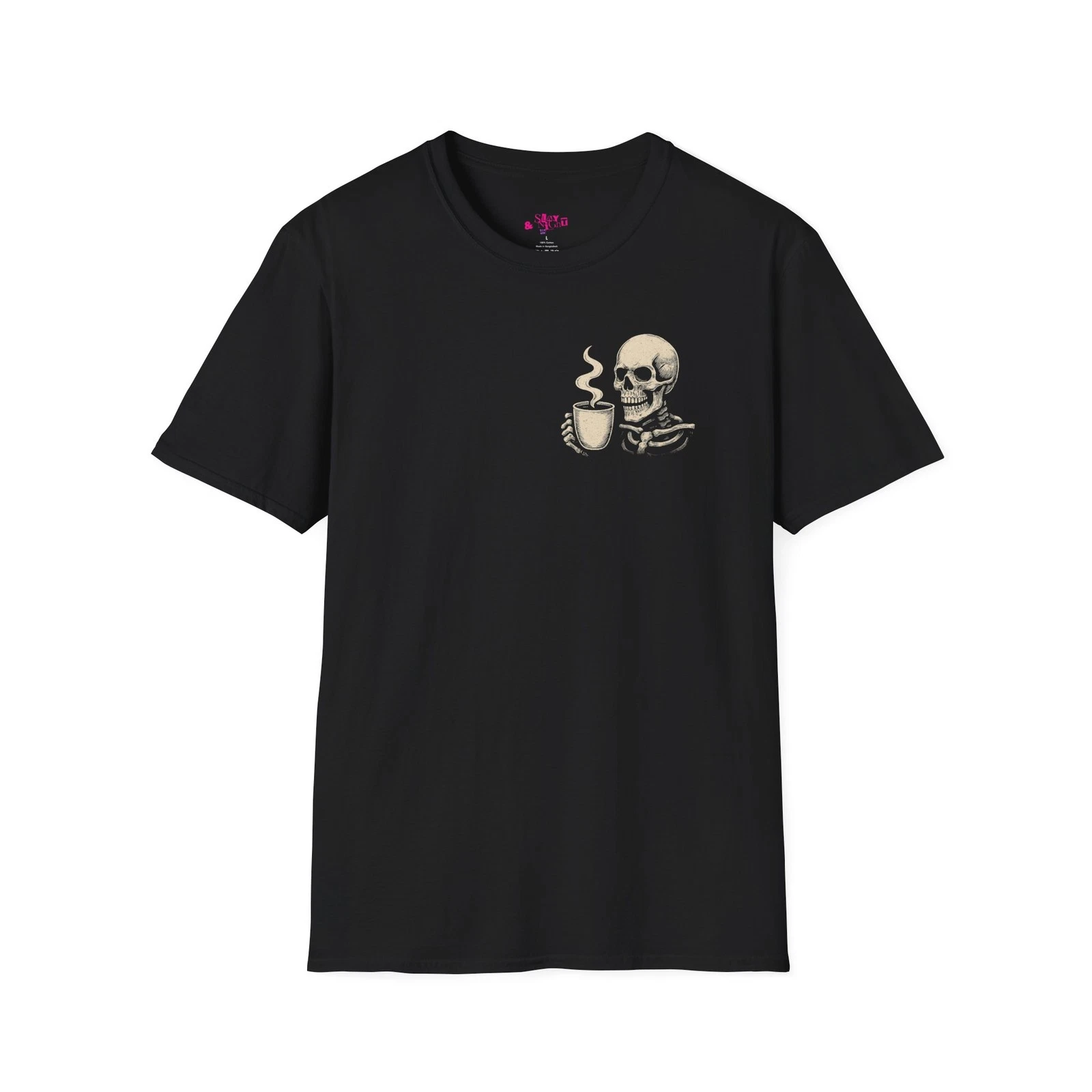 Mornings Unisex Softstyle T Shirt