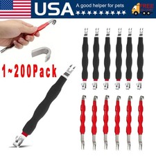 Car Connector Removal Tool Wire Terminal Release Extractor Auto Electrical Plug