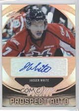 2015 Leaf Signature Series Prospect Bronze Jaeger White #SP-JW1 Auto 0c6